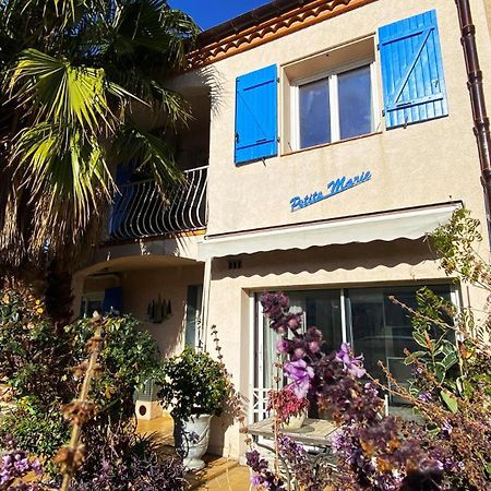 Studio Clair, Climatise Avec Jardin Et Parking Perpignano Esterno foto