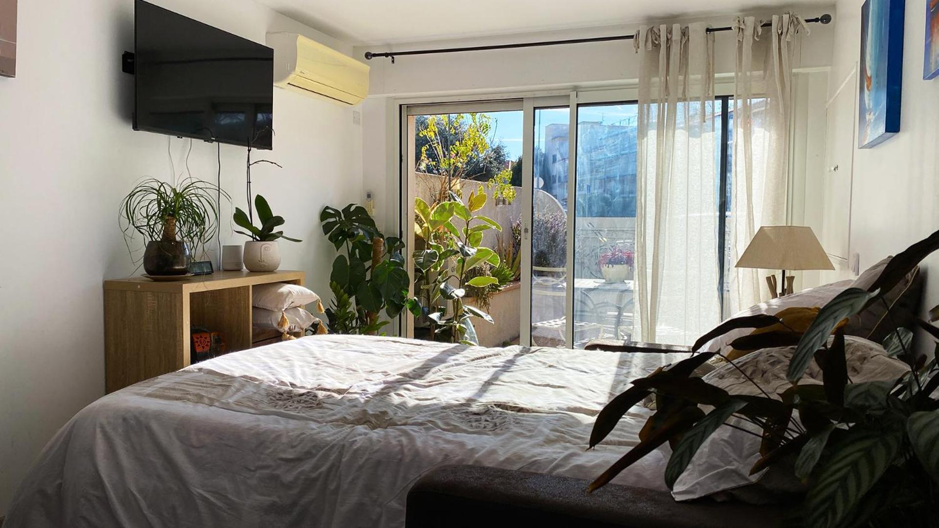 Studio Clair, Climatise Avec Jardin Et Parking Perpignano Esterno foto